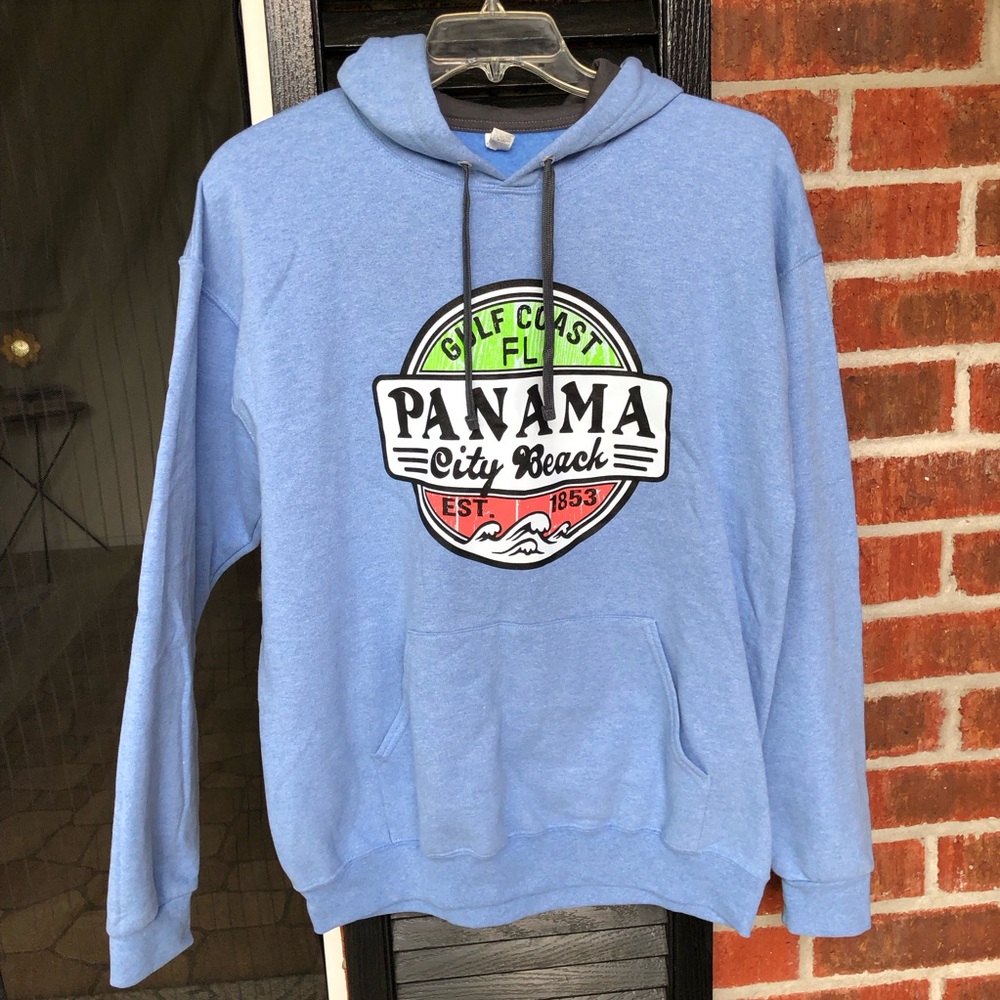 Panama City Beach Florida Sweatshirt Hoodie L
